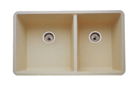 Blanco Precis Double Basin Undermount Granite Kitchen Sink