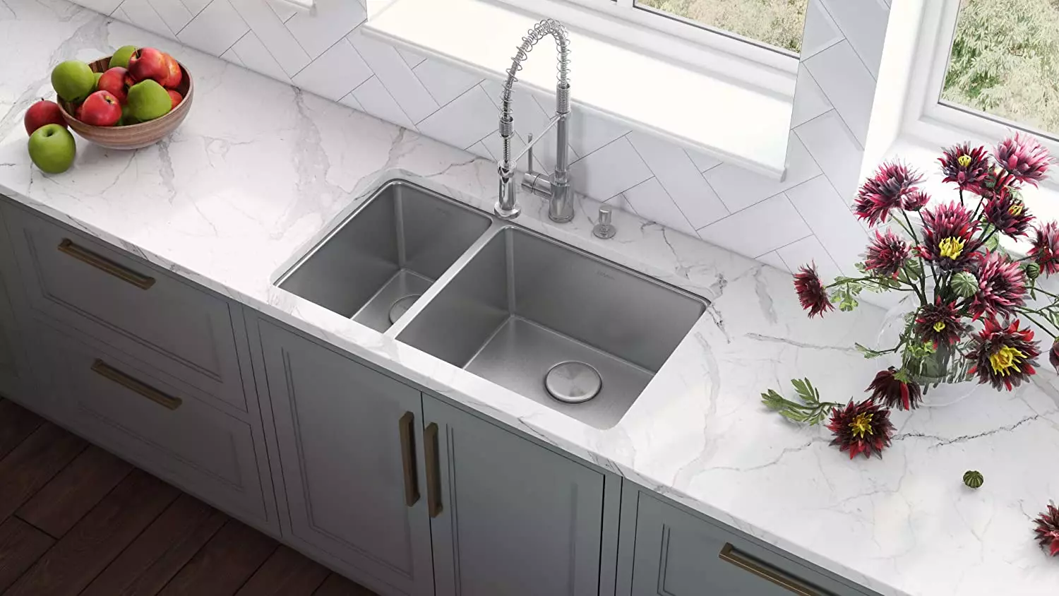 8 Best Undermount Kitchen Sink 2023 - Single And Double Bowl Reviews