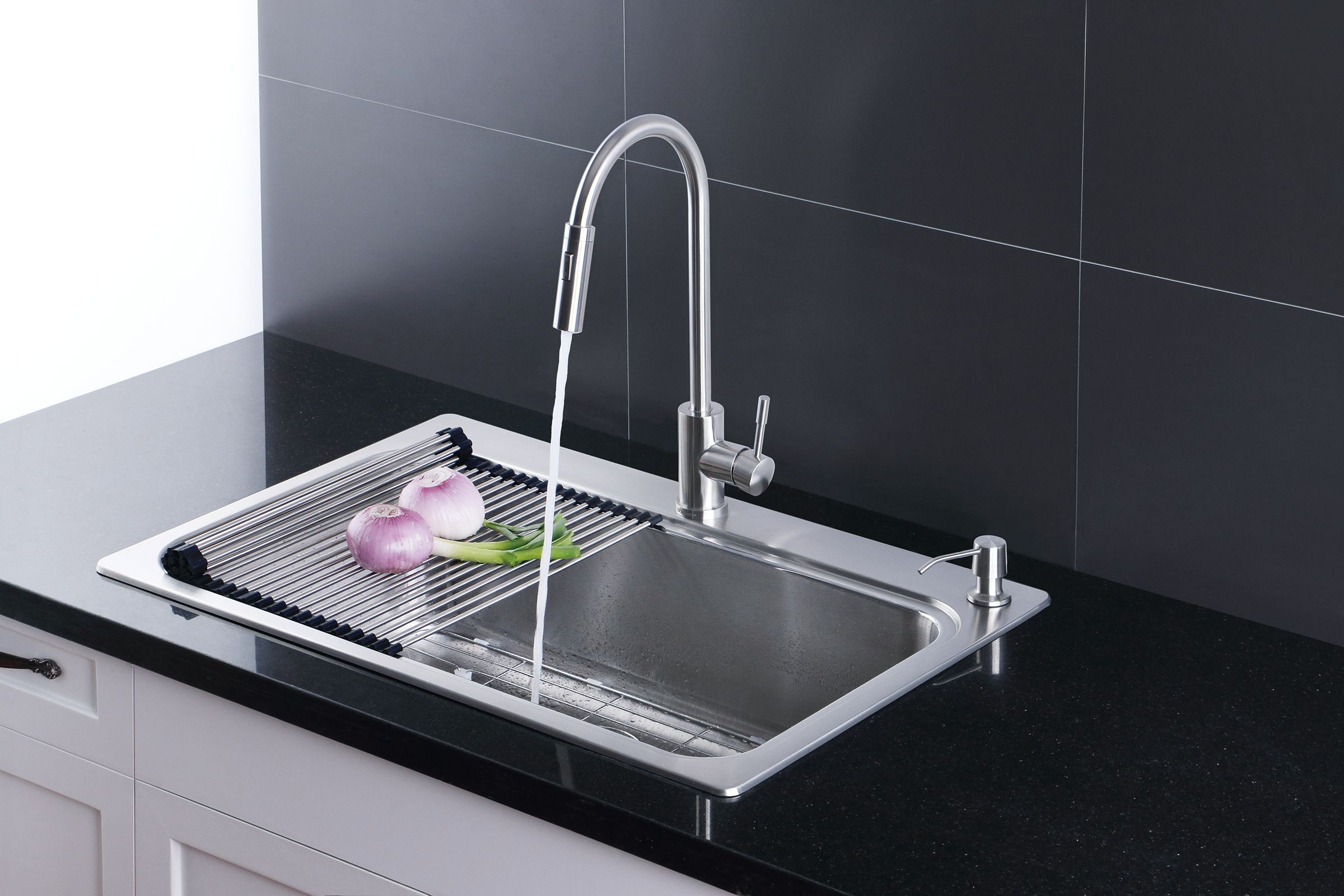 durable white kitchen sink