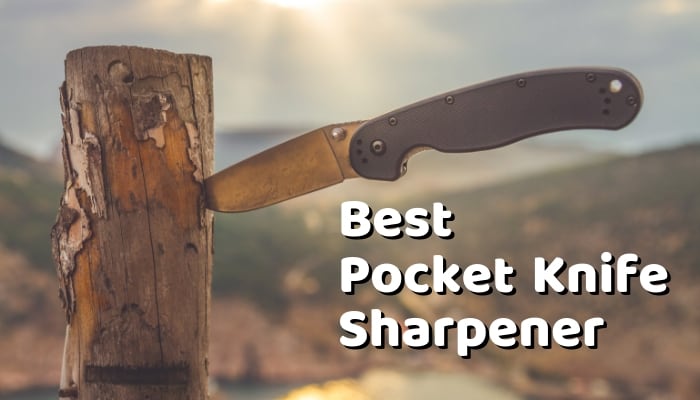 Top Pocket Knife Sharpener