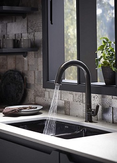 Touchless-Kitchen Faucet