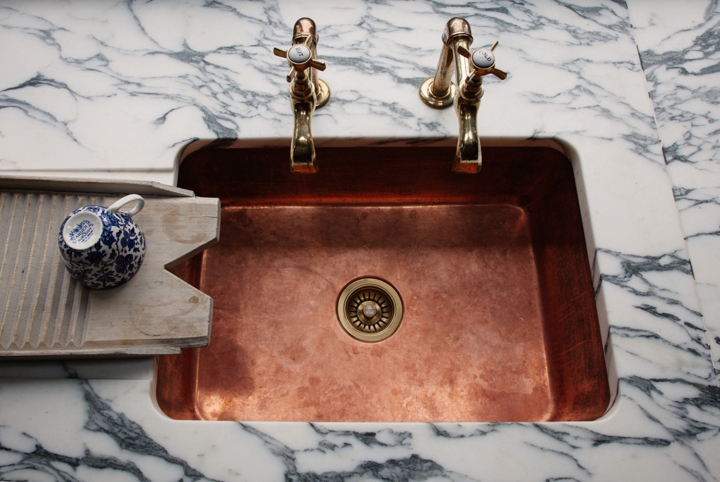 best copper kitchen sink
