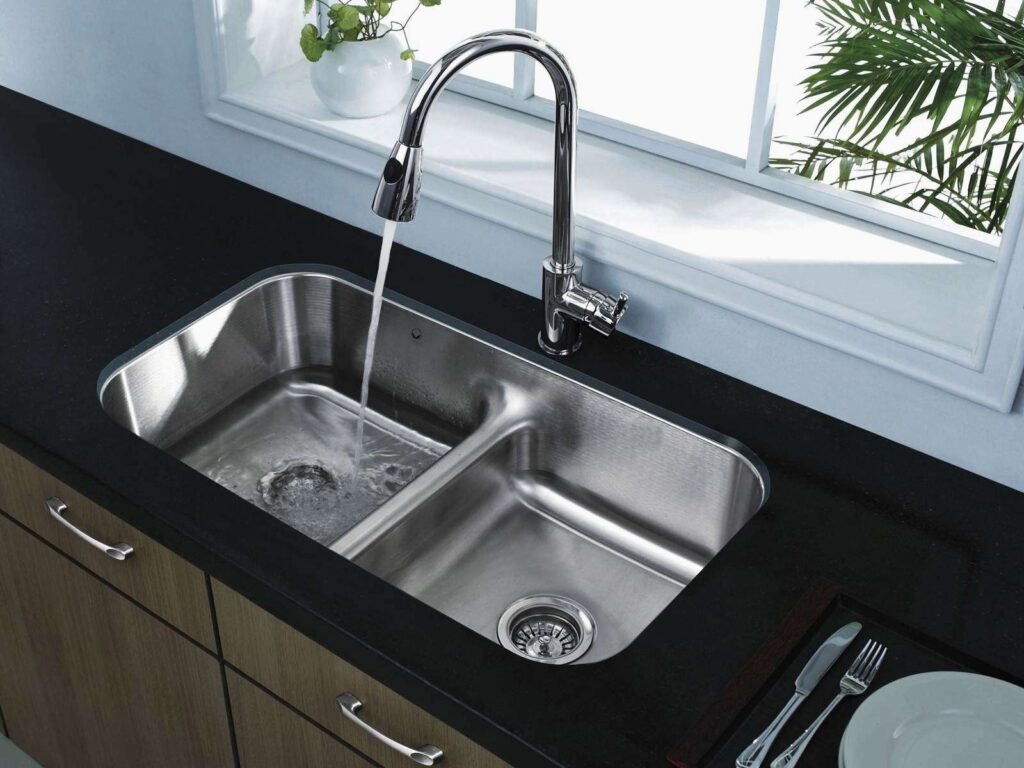 best kitchen sink for rental